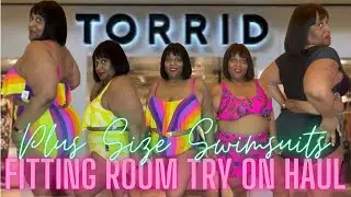 TORRID MASSIVE PLUS SIZE Swimsuit Try On Haul 2023  | Size 3 | 50% OFF EVERYTHING ONLINE
