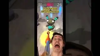 FPS Game in #AR #Unity #shorts