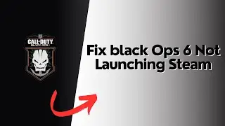 How To Fix Black Ops 6 not Launching Steam