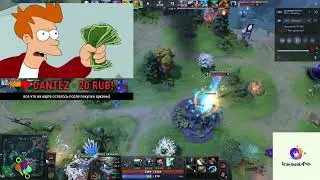 Liquid VS Entity 1 КАРТА ТОПОВЫЙ КОММЕНТАТОР