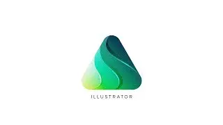 Glossy logo Design - Illustrator cc Tutorial