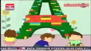 Shin Chan Malay 2021 -  Himawari Vs Nene