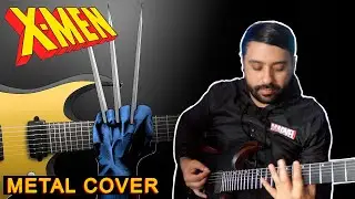 X-Men Theme (METAL COVER)