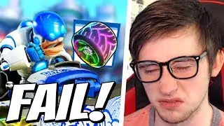 When you flex MASTER WHEELS online in Crash Team Racing and LOSE