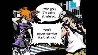 The World Ends With You - All Partner Nagging You Scenes (Kinda)