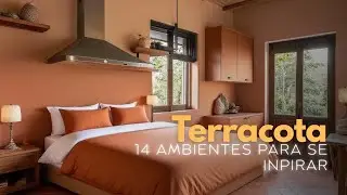 Inspirações em Terracota e Verde para Ambientes Planejados | Design de Interiores #Shorts