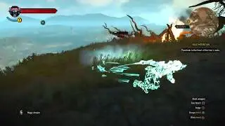 The Witcher 3: Wild Hunt - Ciri vs Imlerith [PS4]