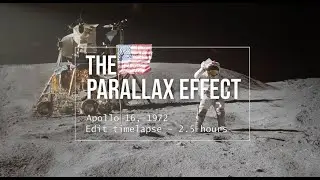 2.5D Parallax Effect - Speed Edit Timelapse - Moon Landing Apollo Mission