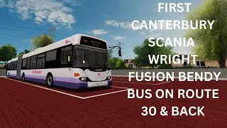 Canterbury to Hadlow Estate Route 30 | BLT Studios
