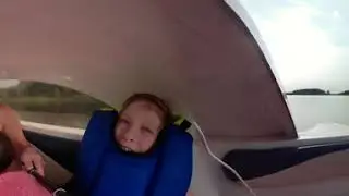 ВИДЕО 2837 На катере по Погостскому Озеру