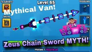 Zeus Chain Sword Mythical Trader Van! (Worth Or Not?) | Terrorz PG3D