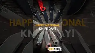 HAPPY NATIONAL KNIFE DAY! 🎂🔪🥳 #nationalknifeday