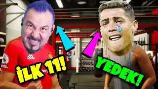 RONALDO NİYE AĞLIYOR? MESSİ-NEYMAR-MBAPPE ÜZÜLDÜ! | DELİ TOPÇU KARİYERİ BÖLÜM 19