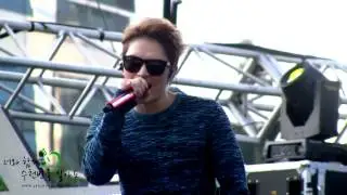 141005 JYJ 강남한류 콘서트 리허설 - 하늘을 달리다