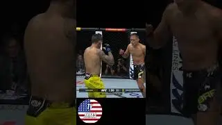 Elves Brener Incredible FACEPLANT KNOCKOUT! #ufc #ufc301 #ufcknockouts #mma #ufcshorts