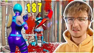 Fortnite With a Realistic Graphics Mod *RATED R*