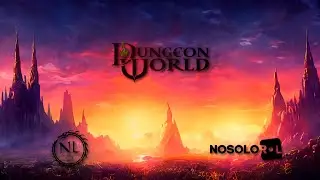 Dungeon World - Sesión 3/7 - El invernadero