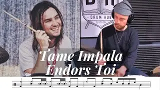 Tame Impala - Endors Toi - Drum Lesson