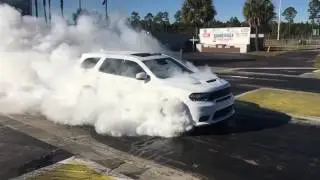 Burnout | Durango SRT | Dodge
