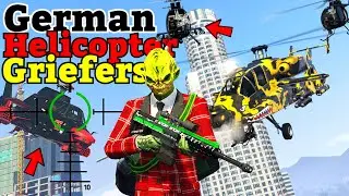 MY FIRST GAME ON PS5 & I GOT GRIEFED BY GERMAN TRYHARDS | GTA Online
