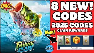 22 JAN CODES ✅FISHING CLASH CODES 2025 - FISHING CLASH GIFT CODES - FISH CLASH CODES