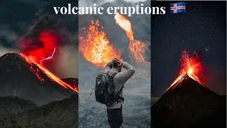 STUNNING Drone Footage of ICELAND VOLCANO Eruption Natural Disaster