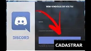 COMO CRIAR UMA CONTA NO DISCORD