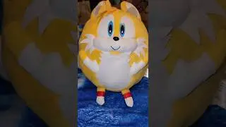 Sonic tails ball GE plush