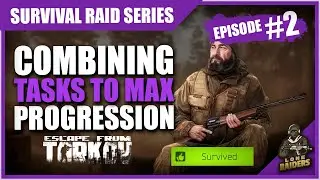 Solo SURVIVAL RAID SERIES S1 E2 | Full Educational Commentary Playthrough | Escape From Tarkov EFT