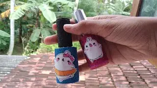 Nail polish pen decor | How to make pen decor | Fun With Creations