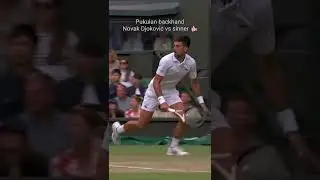 Tiba-tiba tenis 🎾 | novak vs sinner