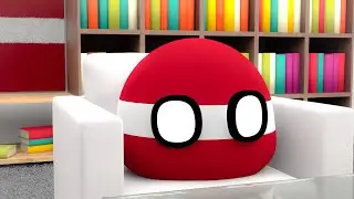Interview with Latvia || 3D Countryballs Animation