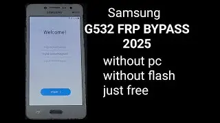 Samsung G532 FRP Bypass Free No Need PC 2025 #viralvideo #foryou #frp #frpbypass #frpbypass2025