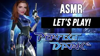 ASMR | Soft-Spoken Retro Gaming ~ Perfect Dark