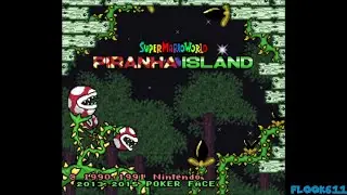 SMW Piranha Island (SMW Hack) Full Rom Hack Longplay