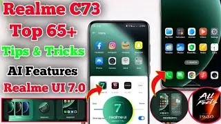 Realme C73 Tips and Tricks After Realme UI 7 Update | Realme UI 7 Update Features