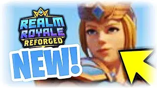 Realm Royale Reforged UPDATE - *NEW* Guns, Characters, and Abilities! (First Win 2022)