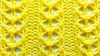 OPENWORK TWO-ROW OPENWORK. Free MK Scheme.