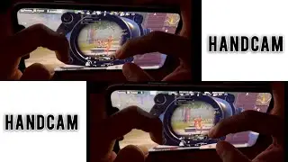 Handcam | iPhone 11 | 4finger full gyroscope