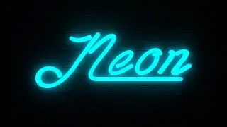 Efeito Neon no Cinema 4D