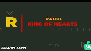 New Trending Name Whatsapp Status || New Rahul Name Status || Rahul Bhau Name Whatsapp Status