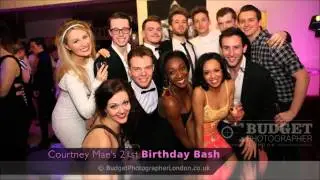 Birthday Party - Budget Photographer London