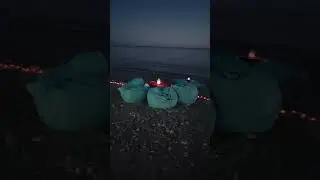 Что можно делать вечером на хуторе Бетта: - расслабиться и помечтать у моря!