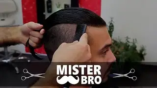 TOP KNOT обзор стрижки ТОП КНОТ. делаем идеальный переход с нуля.