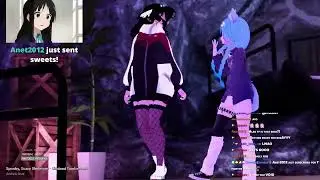 Kitty Twitch Dancing 10-02 (ft. Lynberry) (Just the Dancing!)