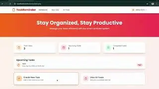 Task Manager System using HTML,CSS,Tailwind,Javascript,PHP