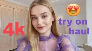Try-On Haul See Everything | Transparent Dress, Lingerie & Bikini Try-On Haul With Me