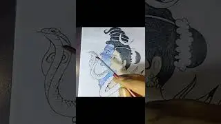 Unlocking the Beauty: Shiv Parwati Drawing Revealed