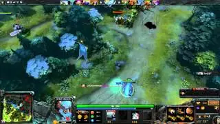 Dota 2 Легкая игра:3