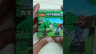 how to build lego MINECRAFT. #1